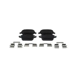 Brzdové destičky 95,2mm Volvo V70 III (135) - Bosch