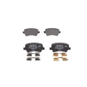 Brzdové destičky 106mm Volvo V70 III (135) - Bosch