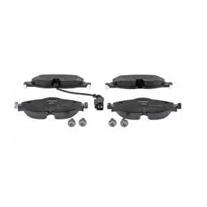Brzdové destičky 160,2mm Audi A3 Sportback (8VA, 8VF) - Bosch