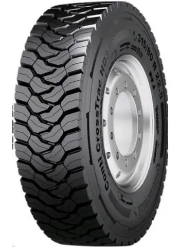 315/80R22.5 156K, Continental, Conti CrossTrac HD3