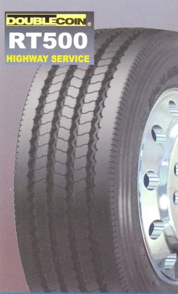 Double coin 225/75R17,5 129M RT500 TL