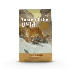 Taste of the Wild Cat Canyon River - 2kg