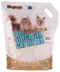 Magnum Dog Food Pure Silica Gel Cat Litter 7,6l