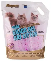 Magnum Dog Food Silica Gel Cat Litter Levander 7,6l