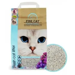 Fine Cat White Fresh s vůní hrudkující 6kg