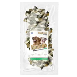 Magnum Dog Food Rawhide small braid green 6,5cm 40ks