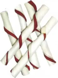 Magnum Dog Food Rawhide roll stick 12,5cm Brown/White 40ks
