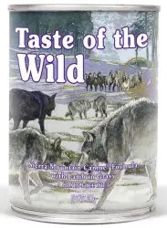 Taste of the Wild Taste of the wild Sierra Mountain Can Dog 390 g