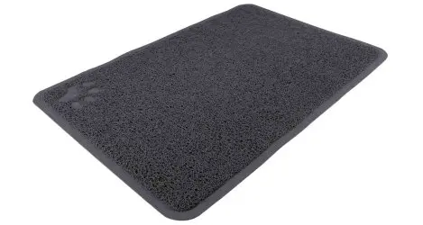 Předložka PVC s tlapkou, šedá k WC 40x60cm TR