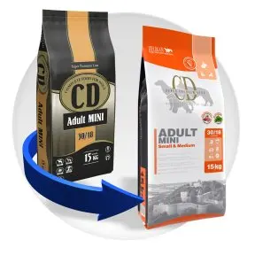 Delikan CD Adult Mini 15kg