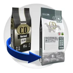 Delikan CD Normal&Vitality 15kg