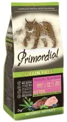 Primordial GF Cat Kitten Duck Turkey 2kg