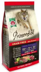 Primordial Dog GF Mini Adult Trout&Duck 6kg