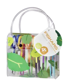 Fiskars Kidzors sada 6 ozdobných nůžek Zvířátka