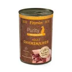 Fitmin Purity kuřecí s játry 400g