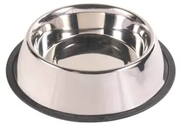 Miska nerez s gumou 2,8l
