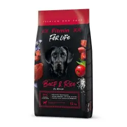Fitmin For Life Beef&Rice 12kg