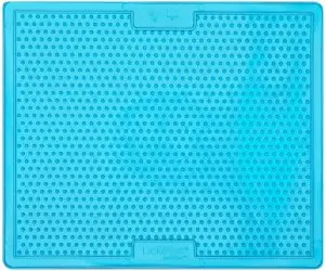 LickiMat Soother XL lízací podložka 30,5x25,5cm tyrkysová