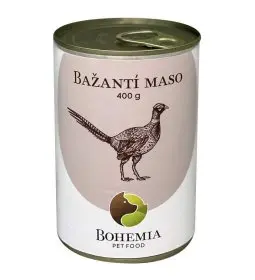 BOHEMIA Bažantí maso ve vlastní šťávě 400 g