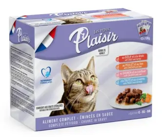 Plaisir Kapsičky multipack 12x100g