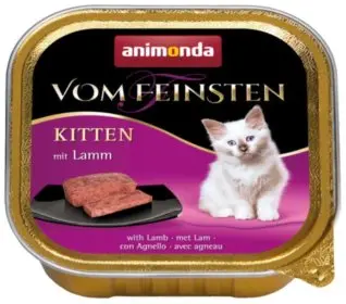 ANIMONDA paštika KITTEN - Jehněčí pro koťata 100g