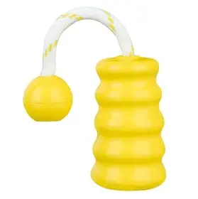 Trixie Mot-Fun granát plovoucí na šňůře s kuličkou 9cm