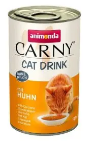 Animonda kočka CARNY konz. Cat nápoj s kuřecím 140ml + Množstevní sleva