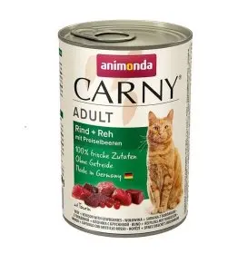 Konzerva ANIMONDA Carny Adult hovězí + zvěřina s brusinkami 400 g