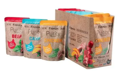 Fitmin Purity Multipack kapsiček pro kočky 12x100g