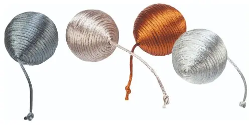 Trixie Chrastící míček metalický 4,6cm