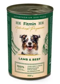 Fitmin Hovězí s jehněčím 400g