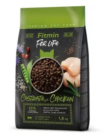 Fitmin Cat For Life Castrate Chicken 1,8kg