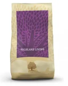 ESSENTIAL Highland living granule pro malá plemena psů, Hmotnost balení: 10 kg
