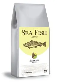 Bohemia Pet Food Fresh Adult Sea Fish 8kg