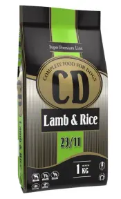Delikan Dog CD Lamb and Rice Small&Medium 1kg