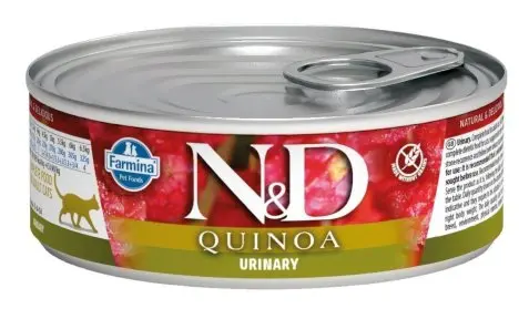 N&d Cat Quinoa Adult Urinary Duck & Cranberry 80g