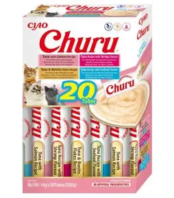 Churu Cat BOX Seafood Variety 20x14g