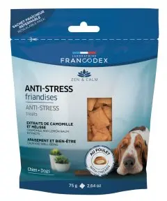 Francodex Pochoutka Anti-stress pes 75g