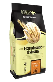 Těstoviny  instantní + vejce pro psy 3kg