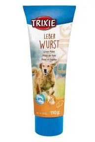 Pochoutka Premio LEBERWURST pro psy 110g TR