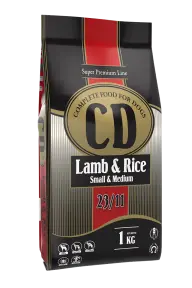 Delikan CD Lamb&Rice Small&Medium 1kg