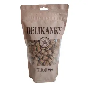 Delikan Delikanky Drops škvarkové 250g