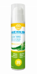 green idea Aloe Vera opalovací mléko SPF20 200ml