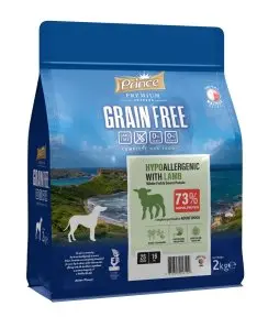 Prince Hypoallergenic with Lamb, White Fish&Sweet Potato 2kg