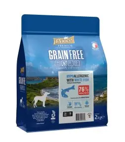 Prince Hypoallergenic with White Fish, Turkey&Sweet Potato 2kg