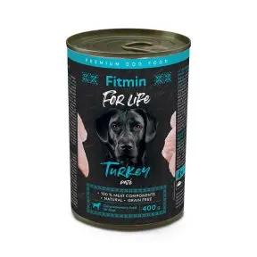 Fitmin For Life Krůtí konzerva pro psy 400g