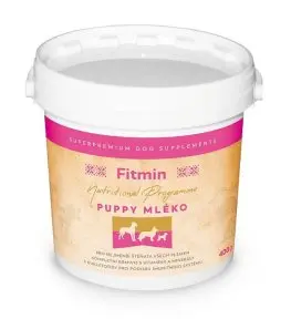 Fitmin Mléko pro štěňata 400g
