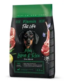 Fitmin dog For Life Lamb & Rice Mini Hmotnost: