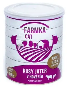Sokol Falco Farmka Cat Játra - 800g