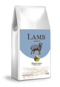 Bohemia Pet Food Premium Adult Lamb 10kg